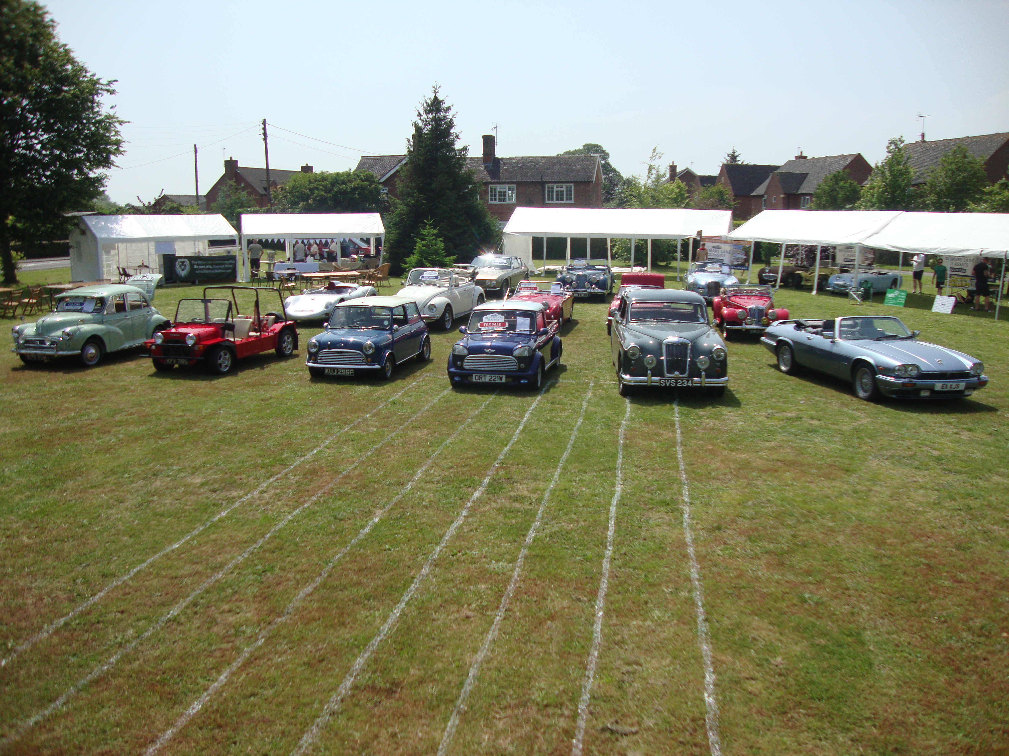 Photographs taken at the Gathering on the Green, June 2019